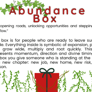THE ABUNDANCE BOX