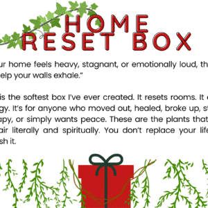 HOME RESET BOX